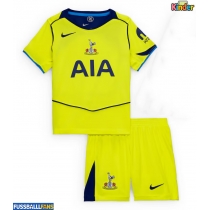Tottenham Hotspur 3rd trikot Kinder 2025-26 Kurzarm (+ Kurze Hosen)